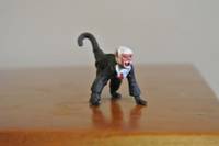 Hit Monkey (Marvel Universe) Custom Action Figure