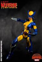 Lady Wolverine (Marvel Legends) Custom Action Figure
