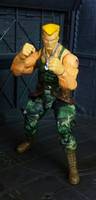 STREET FIGHTER Guile & Charlie Nash (Street Fighter) Custom Action Figure
