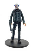 Clown Thug (Bus Driver Mask) - the Dark Knight (Movie Masters) Custom Action Figure