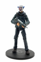 Clown Thug (Bus Driver Mask) - the Dark Knight (Movie Masters) Custom Action Figure