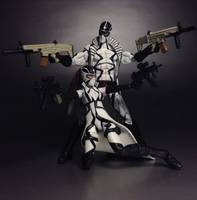 Cluster (Marvel Universe) Custom Action Figure