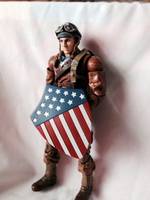 Captain America (WWII Movie Rescue) (Marvel Legends) Custom Action Figure