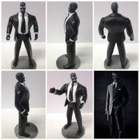Black Mask (Batman Animated) Custom Action Figure
