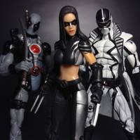 Fantomex (Marvel Universe) Custom Action Figure