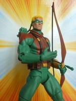 Connor Hawke (DC Universe) Custom Action Figure