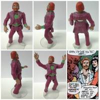 Terry Long (Super Powers) Custom Action Figure