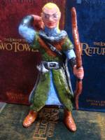 Elven Warrior-Prince Figurine (Lord of the Rings) Custom Miniature / Figurine