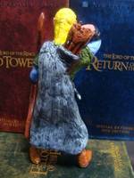 Elven Warrior-Prince Figurine (Lord of the Rings) Custom Miniature / Figurine