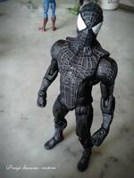 Black Spiderman (Marvel Select) Custom Action Figure