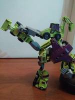 G1 Style Devastator (Scratch Built) (Transformers) Custom Action Figure