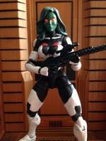 Gamora (Marvel Legends) Custom Action Figure