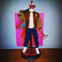 Jacket (Hotline Miami) (Hotline Miami) Custom Action Figure