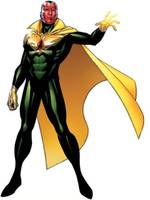 Vision (Marvel Universe) Custom Action Figure