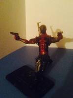 Robot Vincent Skull (Original) Custom Miniature / Figurine