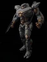 18'' Masterpiece Striker Eureka (Pacific Rim) Custom Action Figure