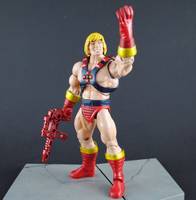 Universe Prince (Masters of the Universe) Custom Action Figure