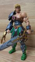 Suprasizeme / Darththomas Snake Armour He-Man Collaboration (Masters of the Universe) Custom Action Figure