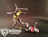 Movie Yellow Jacket (Marvel Cinematic) (Marvel Universe) Custom Action Figure