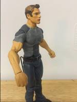 Captain America (Steve Rogers) (Avengers) Custom Action Figure