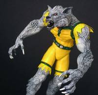 Spidey Showdowns: Man-Wolf (Spider-Man) Custom Action Figure
