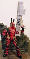 Another Deadpool ( Shut up and Take It) (Marvel Legends) Custom Action Figure