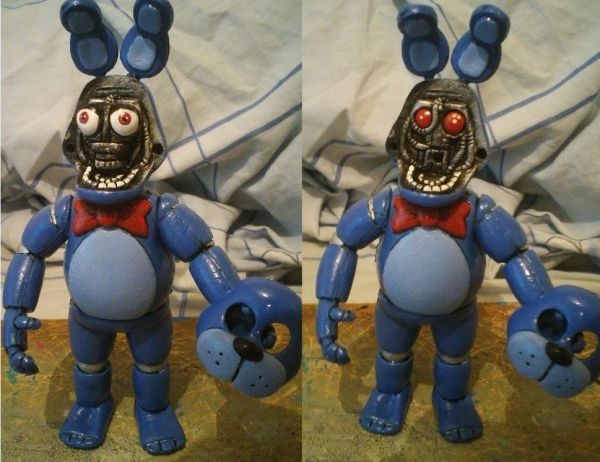 BONNIE Figure Animatronic Five Nights At Freddy's MEXICAN Figure