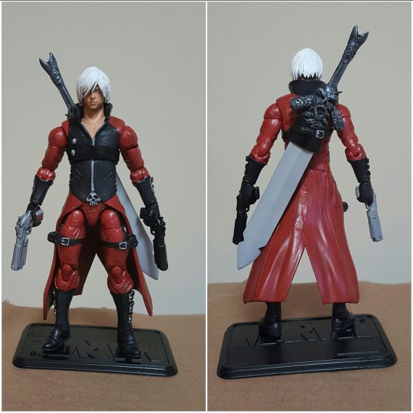 Dante (DMC2) (Devil May Cry) Custom Action Figure