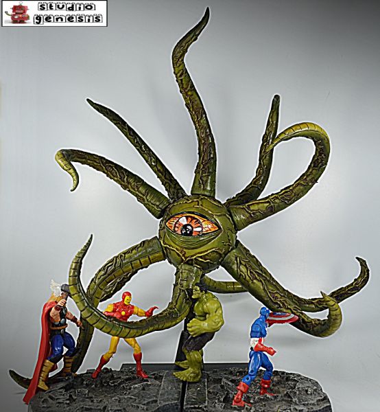 shuma gorath action figure
