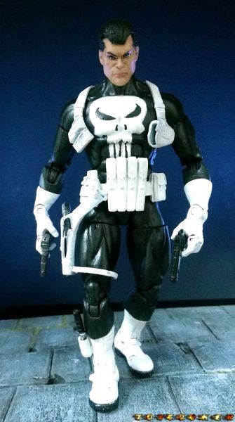 Punisher (Classic Costume) (Marvel Legends) Custom Action Figure