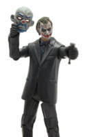 Unmasked Bozo (Joker) - The Dark Knight (Movie Masters) Custom Action Figure