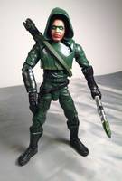 CW Green Arrow (DC Universe) Custom Action Figure