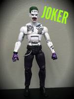 JOKER: Jared Leto (Movie Masters) Custom Action Figure