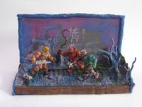 Mega Bloks of the Universe (Mega Bloks) Custom Diorama / Playset