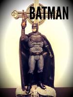 Ben Affleck BATMAN: Master Edition 2.0 (Movie Masters) Custom Action Figure