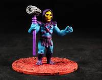 Motuscle Skeletor (Fully Painted) (Masters of the Universe) Custom Miniature / Figurine