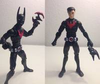 BATMAN BEYOND (Marvel Legends) Custom Action Figure