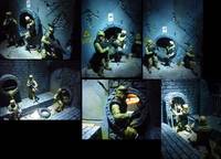 Sewer Diorama (Special Forces) Custom Diorama / Playset