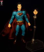 DCUC Smallville Finale Superman and Returns 2 in 1 (DC Universe) Custom Action Figure