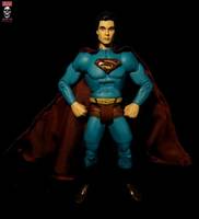DCUC Smallville Finale Superman and Returns 2 in 1 (DC Universe) Custom Action Figure