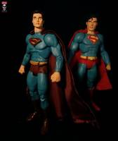 DCUC Smallville Finale Superman and Returns 2 in 1 (DC Universe) Custom Action Figure