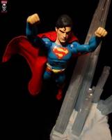 Superman Movie Chris Reeve Version 5 (DC Universe) Custom Action Figure