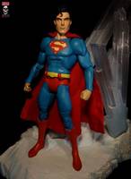 Superman Movie Chris Reeve Version 5 (DC Universe) Custom Action Figure