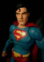 Superman Movie Chris Reeve Version 5 (DC Universe) Custom Action Figure