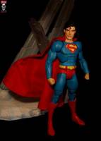 Superman Movie Chris Reeve Version 5 (DC Universe) Custom Action Figure