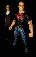 Superboy Conner Kent, "Luthorboy" 3 in 1 (DC Universe) Custom Action Figure