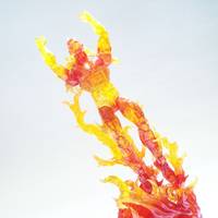 Human Torch (Marvel Legends) Custom Action Figure