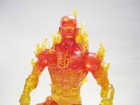 Human Torch (Marvel Legends) Custom Action Figure