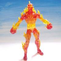 Human Torch (Marvel Legends) Custom Action Figure