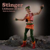 Stinger (Alliance of Evil) (Marvel Legends) Custom Action Figure
